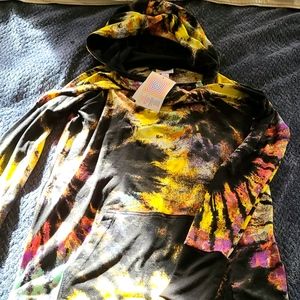 Lularoe Amber tie-dye